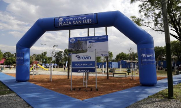 NUEVA PLAZA SAN LUIS DE CLAYPOLE