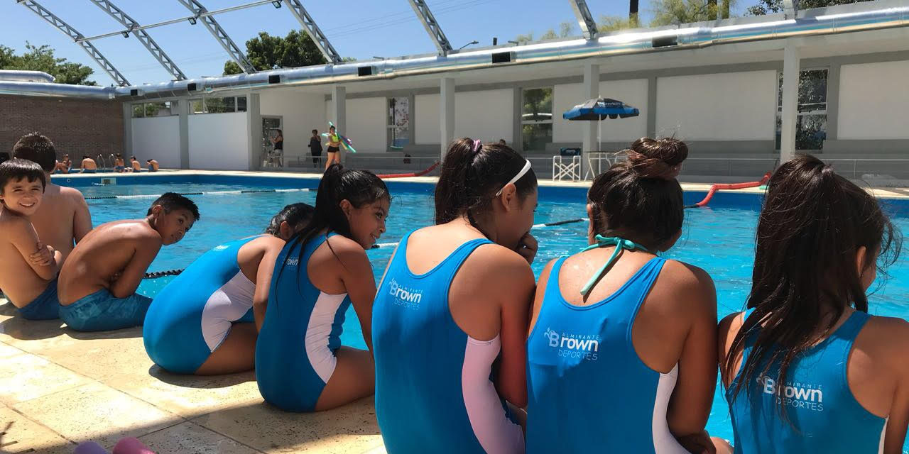 EN BROWN, MÁS DE 12 MIL CHICOS PARTICIPARÁN DE LA COLONIA MUNICIPAL DE VERANO 