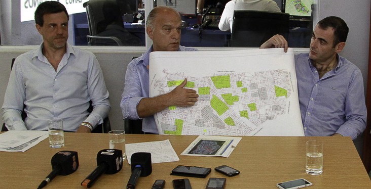 CORTES DE LUZ, GRINDETTI PRESENTO DEMANDA CONTRA EDESUR