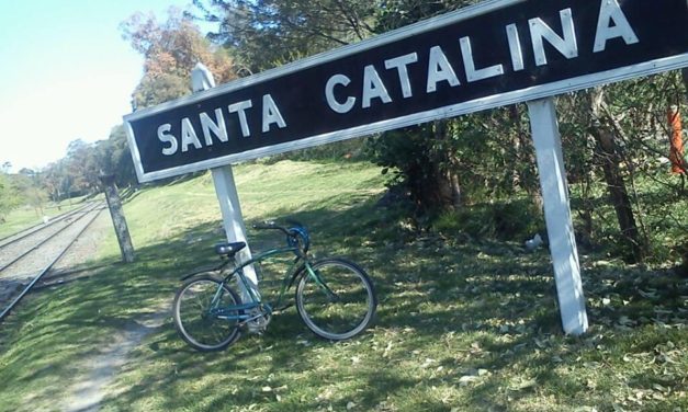 LA RESERVA SANTA CATALINA DICE «NO» A OBRAS FERROVIARIAS