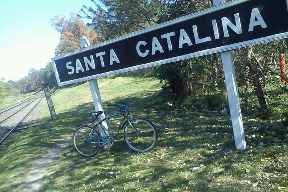 LA RESERVA SANTA CATALINA DICE «NO» A OBRAS FERROVIARIAS