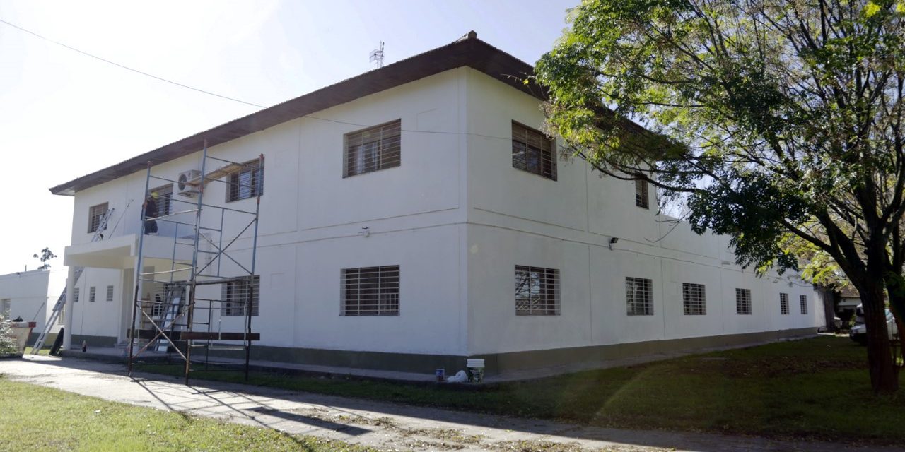 ALTE. BROWN  COMIENZA A FUNCIONAR LA PRIMERA ESCUELA AGRARIA DE LA REGION