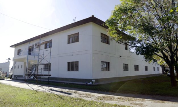 ALTE. BROWN  COMIENZA A FUNCIONAR LA PRIMERA ESCUELA AGRARIA DE LA REGION