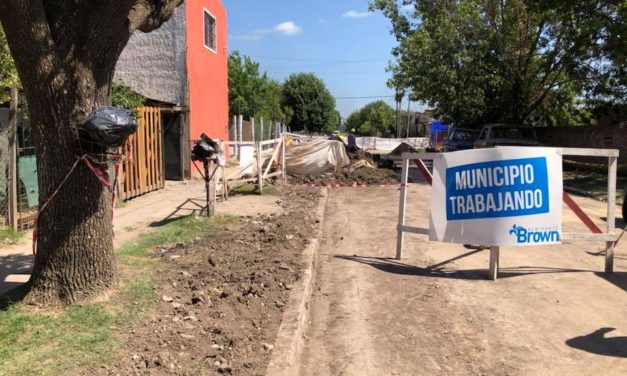 ALTE. BROWN, EL MUNICIPIO CONSTRUYE UNA PLANTA DE LIQUIDOS CLOACALES EN GLEW