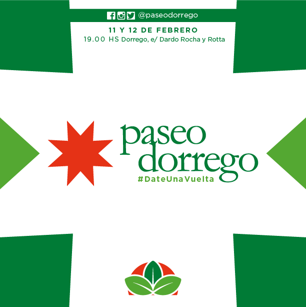 ECHEVERRIA, INAUGURAN PASEO DORREGO, ESPACIO GASTRONOMICO Y CULTURAL
