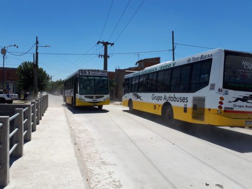 LOMAS DE ZAMORA,SE HABILITO EL NUEVO PUENTE SOBRE LISANDRO DE LA TORRE
