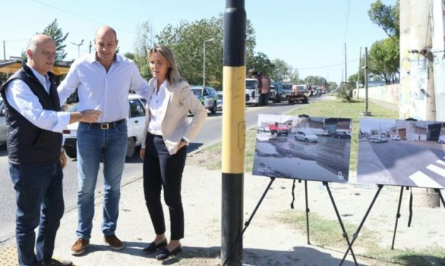 MOLINA Y GRINDETTI RECORRIERON LA OBRA DE BELGRANO Y LYNCH