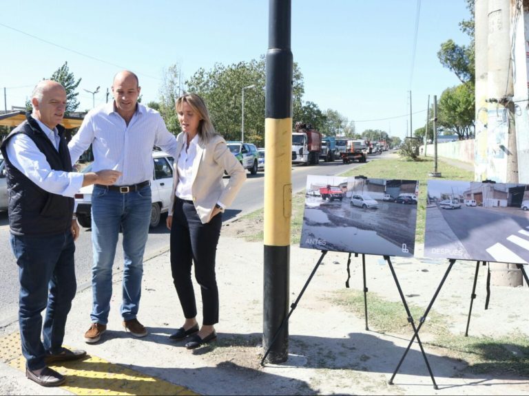 MOLINA Y GRINDETTI RECORRIERON LA OBRA DE BELGRANO Y LYNCH