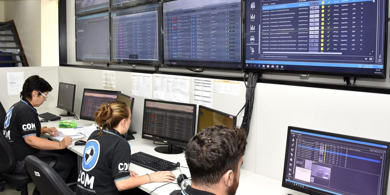 CONTROL VEHICULAR EN ALTE. BROWN CON TECNOLOGIA DE AVANZADA