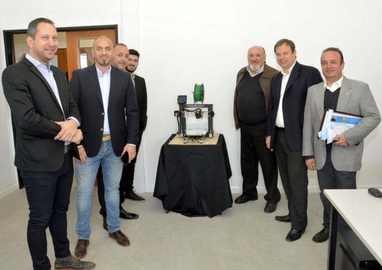 ALTE. BROWN, COMENZO LA INSCRIPCION A LOS CURSOS EN EL PARQUE INDUSTRIAL