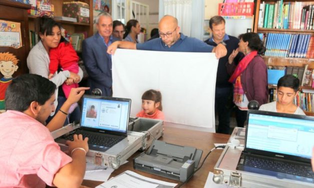 «GARANTIZAR TU IDENTIDAD» DNI PARA NIÑOS EN BROWN