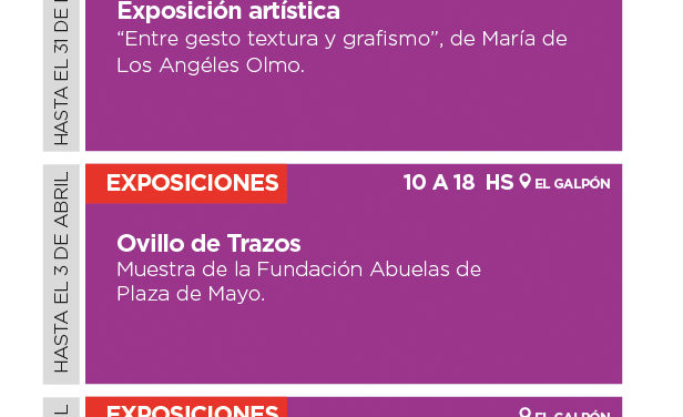 ACTIVIDADES CULTURALES EN ESTEBAN ECHEVERRIA