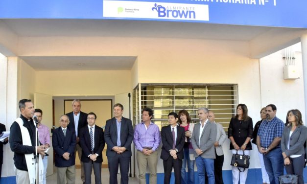 CASCALLARES INAUGURÓ LA PRIMERA ESCUELA AGRARIA DE LA REGIÓN