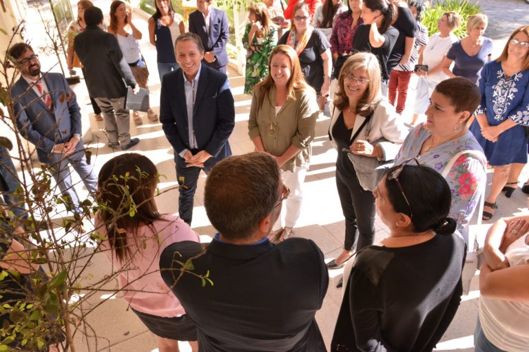 ECHEVERRIA CREA LA PRIMERA FISCALIA ESPECIALIZADA DE GENERO Y FAMILIA