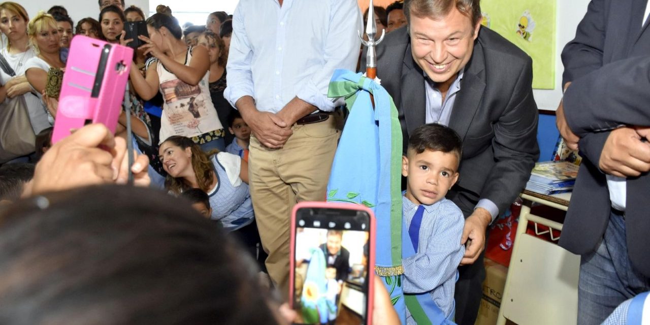 CASCALLARES INAUGURO DOS JARDINES DE INFANTES EN BROWN