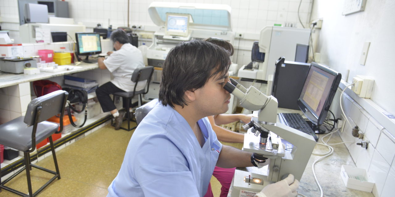 HOSP. SANTAMARINA, SE INCREMENTA LOS ESTUDIOS DE LABORATORIO