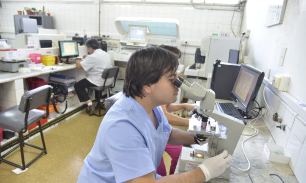 HOSP. SANTAMARINA, SE INCREMENTA LOS ESTUDIOS DE LABORATORIO