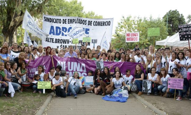 BROWN DARÁ ASUETO EL 8 DE MARZO DESDE  EL MEDIODÍA A SUS TRABAJADORAS
