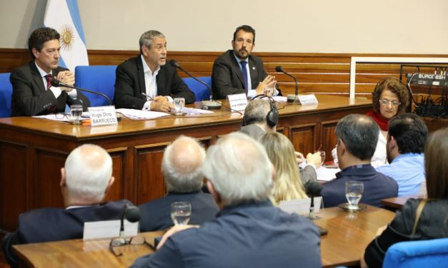 FERRARESI ABRIO EL PERIODO ORDINARIO 2018