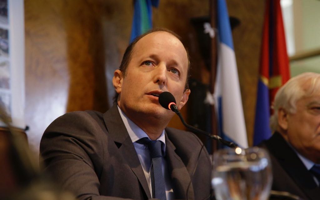 INSAURRALDE INAUGURÓ EL PERIODO LEGISLATIVO EN LOMAS