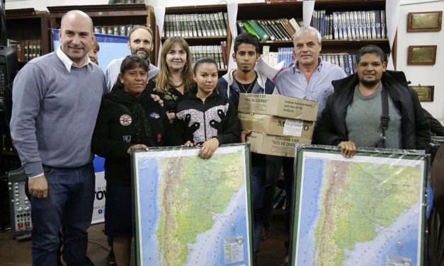 ARRANCA EN BROWN EL PROGRAMA DE ALFABETIZACION