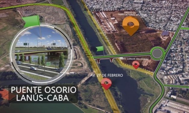 PONELE NOMBRE AL  NUEVO PUENTE DE LANUS
