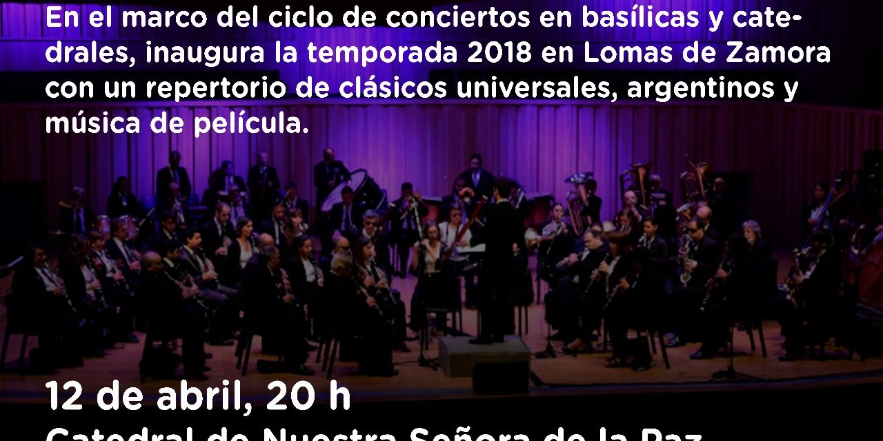 CONCIERTO DE LA BANDA SINFONICA NACIONAL DE CIEGOS EN LA CATEDRAL DE LOMAS