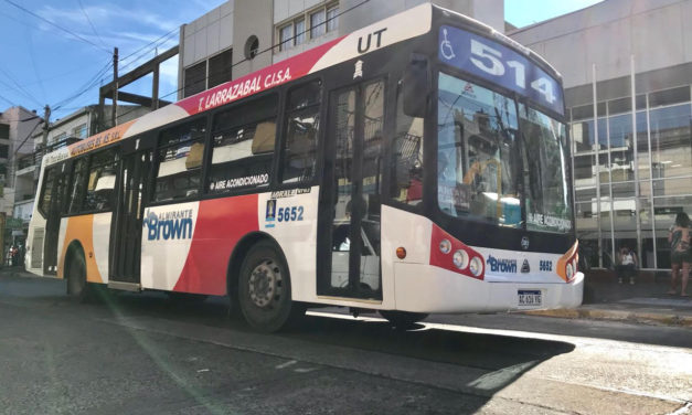 CASCALLARES: «PUSIMOS EN LA CALLE 170 MICROS 0KM MEJORANDO EL SERVICIO DE TRANSPORTE LOCAL»