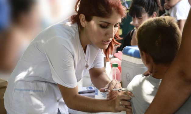 ARRANCA EN BROWN LA VACUNACION ANTIGRIPAL