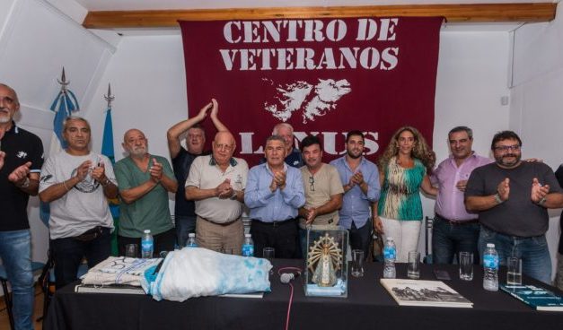 MALVINAS. SE REALIZO EL SORTEO PARA QUE EXCOMBATIENTES VUELVAN ALAS ISLAS