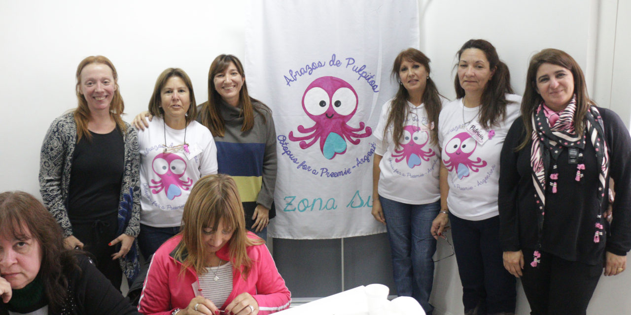 ENCUENTRO DE LAS MANOS TEJEDORAS «ABRAZOS DE PULPITOS» EN LANUS