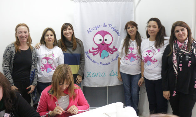 ENCUENTRO DE LAS MANOS TEJEDORAS «ABRAZOS DE PULPITOS» EN LANUS