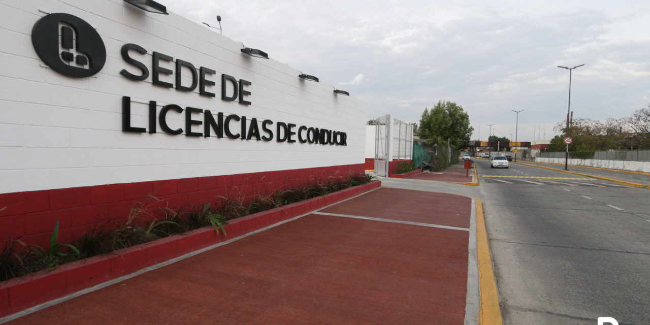 GRINDETTI INAUGUR EL NUEVO CENTRO REGIONAL DE LICENCIAS