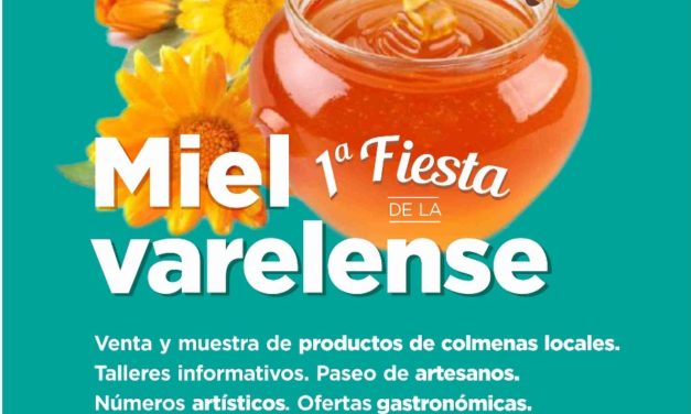 SE VIENE LA FIESTA DE LA MIEL EN FLORENCIO VARELA
