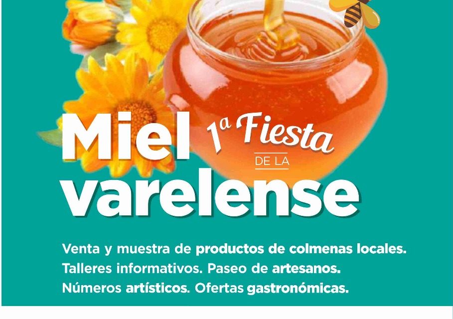 SE VIENE LA FIESTA DE LA MIEL EN FLORENCIO VARELA