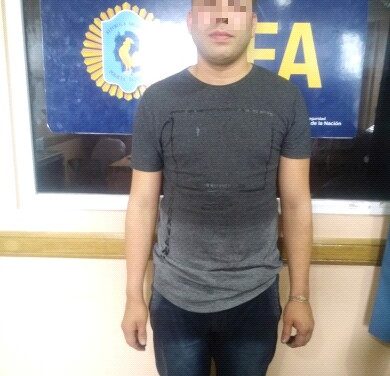 FUERZAS FEDERALES DETIENEN A DOS PROFUGOS DE LA JUSTICIA
