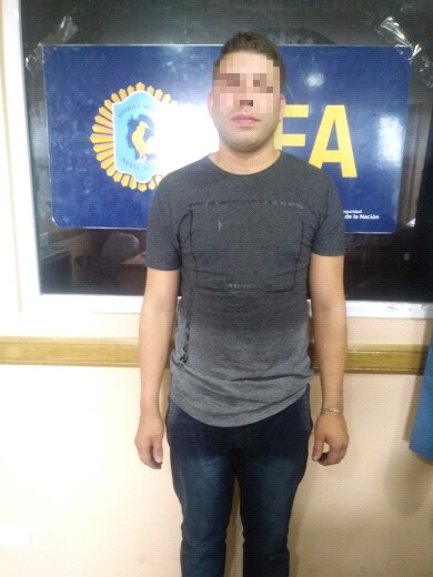 FUERZAS FEDERALES DETIENEN A DOS PROFUGOS DE LA JUSTICIA