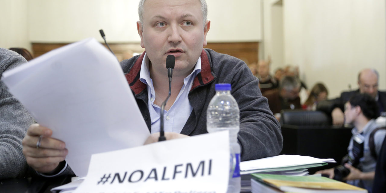 LEPERE» LAS CUENTAS MUESTRAN EQUILIBRIO FISCAL Y FUERTE INVERSION SIN ENDEDUDAMIENTO»