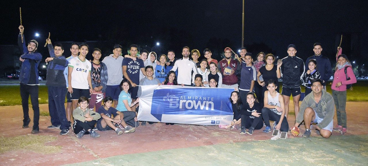 ATLETAS DE DON ORIONE SE SUMAN A LAS COMPETENCIAS FEDERALES DE ATLETISMO