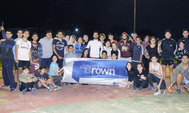 ATLETAS DE DON ORIONE SE SUMAN A LAS COMPETENCIAS FEDERALES DE ATLETISMO
