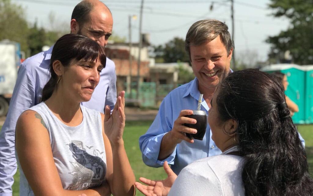 «EL ESTADO PRESENTE EN TU BARRIO» LLEGA A LONGCHAMPS