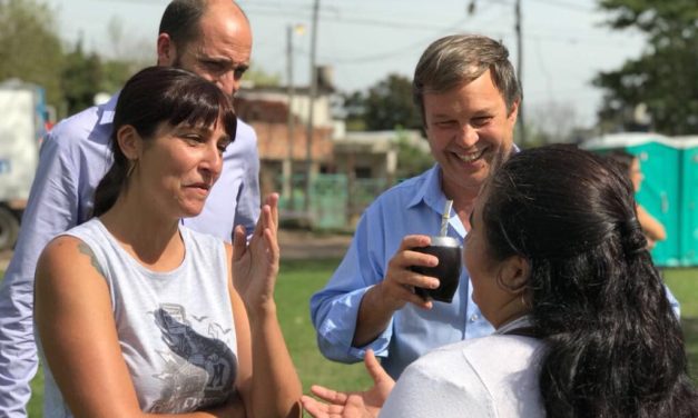 «EL ESTADO PRESENTE EN TU BARRIO» LLEGA A LONGCHAMPS