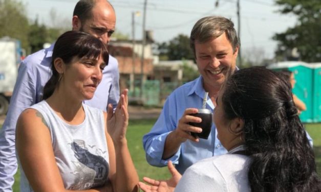 «EL ESTADO EN TU BARRIO» EN MALVINAS ARGENTINAS DE ALTE.BROWN