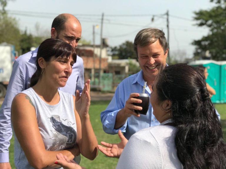 «EL ESTADO EN TU BARRIO» EN MALVINAS ARGENTINAS DE ALTE.BROWN