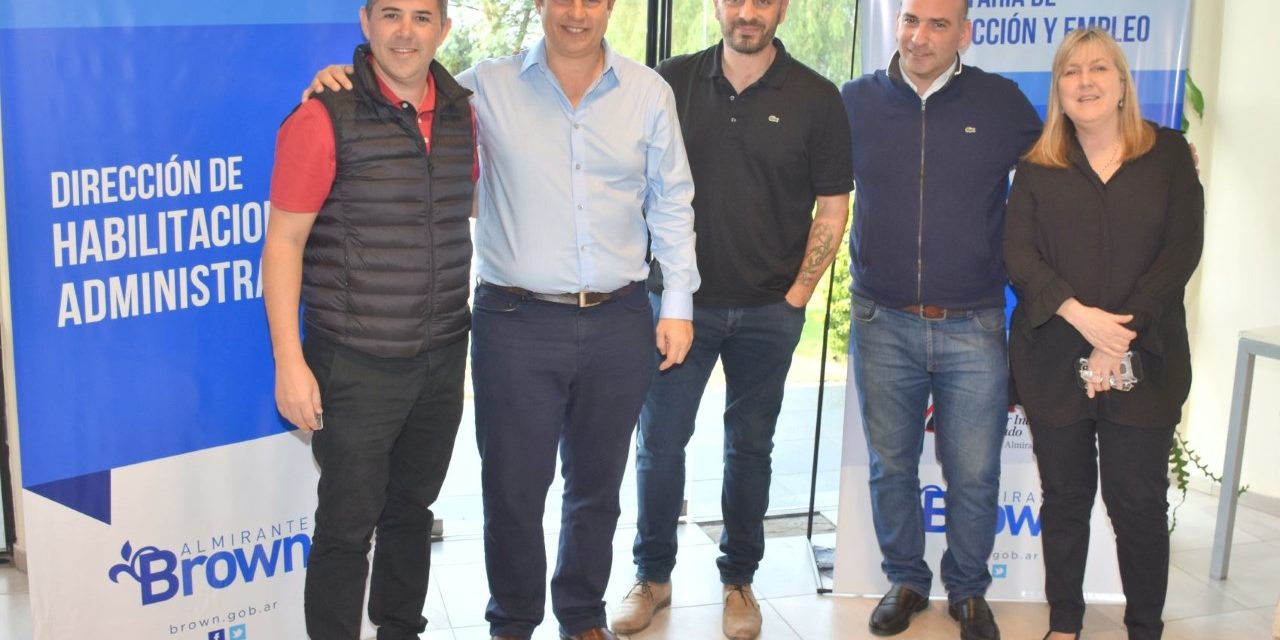 PARQUE INDUSTRIAL, EL MUNICIPIO INAUGURO VENTANILLA DE SIMPLIFICACION DE TRAMITES