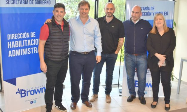 PARQUE INDUSTRIAL, EL MUNICIPIO INAUGURO VENTANILLA DE SIMPLIFICACION DE TRAMITES