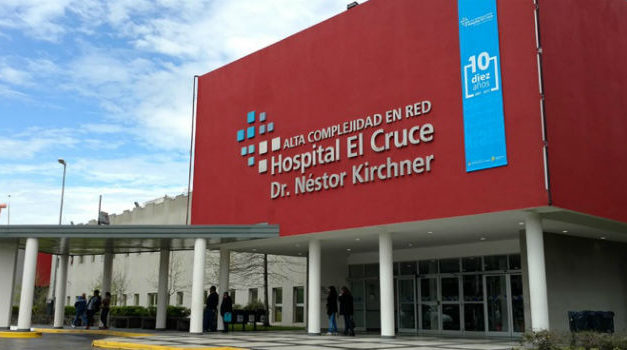 HOPSITAL EL CRUCE, CONVOCAN A UN ABRAZO SOLIDARIO EN DEFENSA DEL NOSOCOMIO
