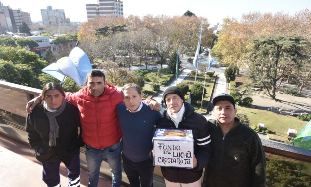 GRAY SE REUNIO CON TRABAJADRES DE CRESTA ROJA
