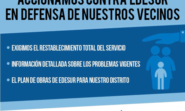 BROWN PROFUNDIZA LAS ACCIONES CONTRA EDESUR
