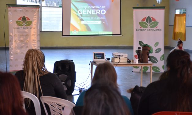 LANZARON LA PRIMERA ESCUELA POPULAR DE GÉNERO EN ESTEBAN ECHEVERRÍ